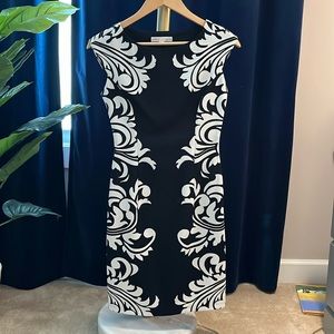 Printed dress
